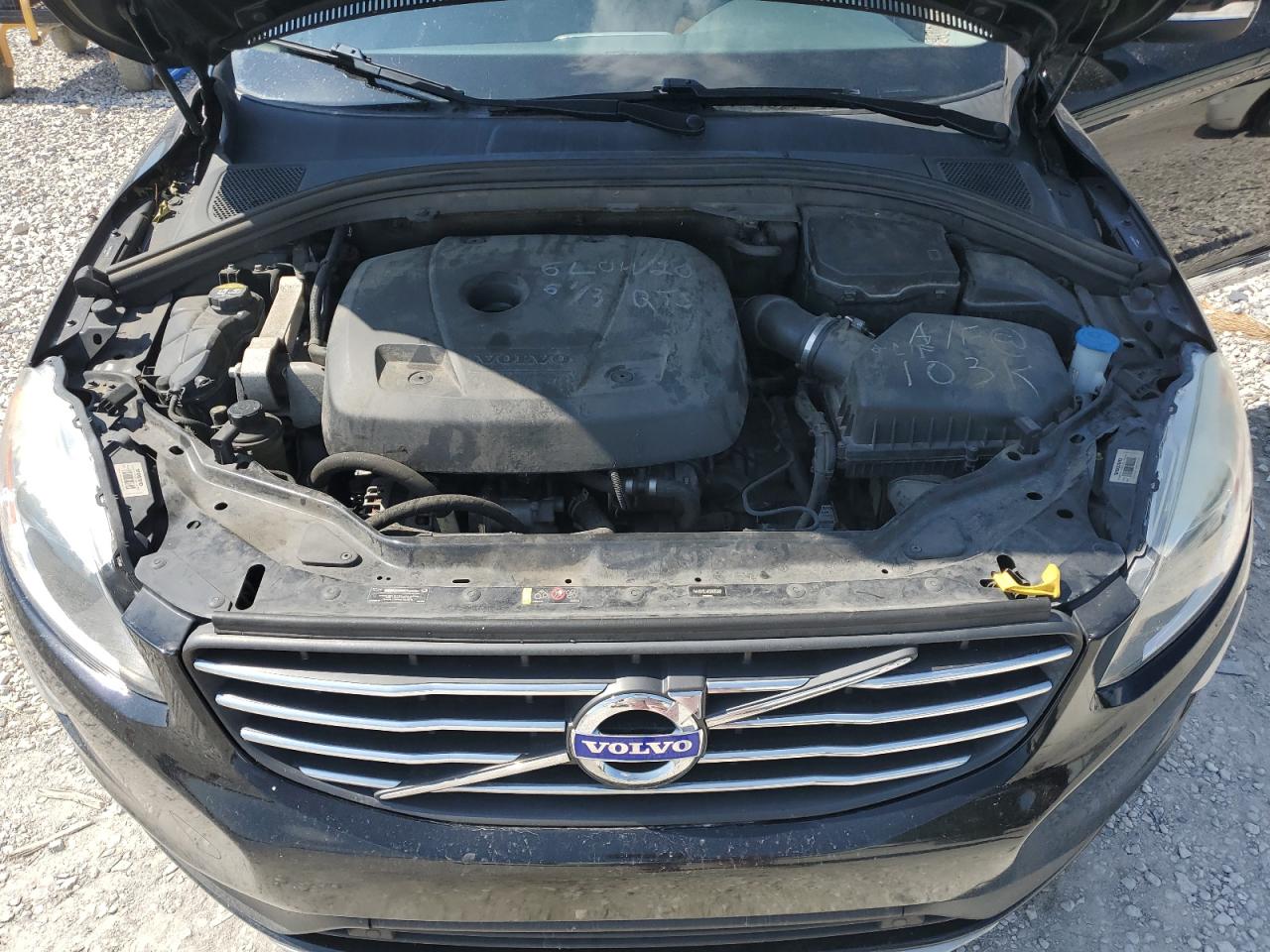 YV440MDJ4G2865092 2016 Volvo Xc60 T5