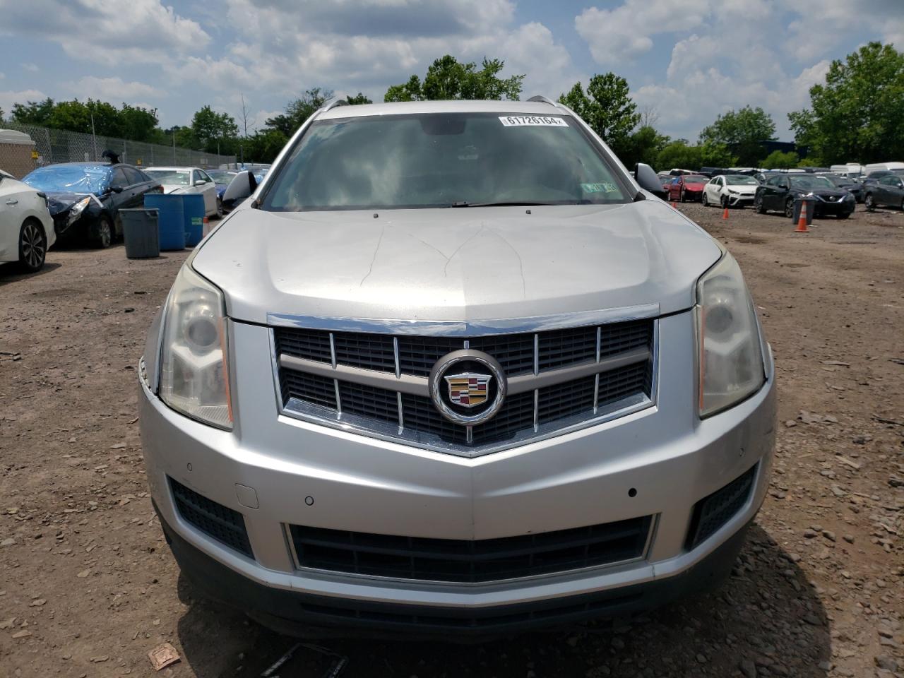 2012 Cadillac Srx Luxury Collection vin: 3GYFNAE3XCS587996