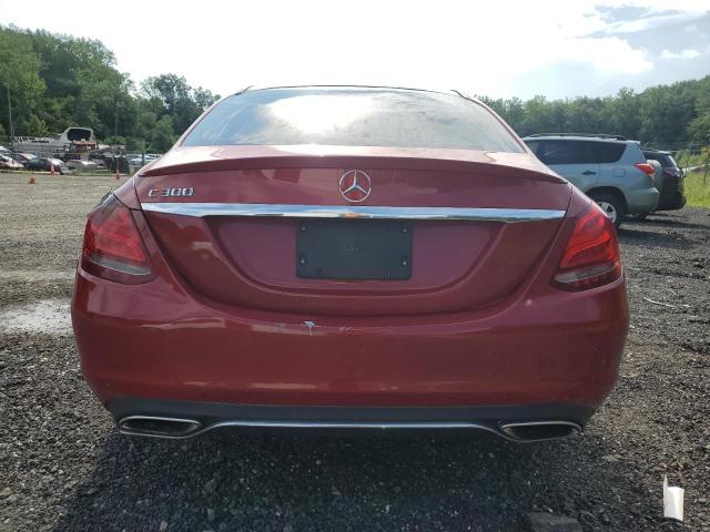 VIN 55SWF4JB1GU131206 2016 Mercedes-Benz C-Class, 300 no.6