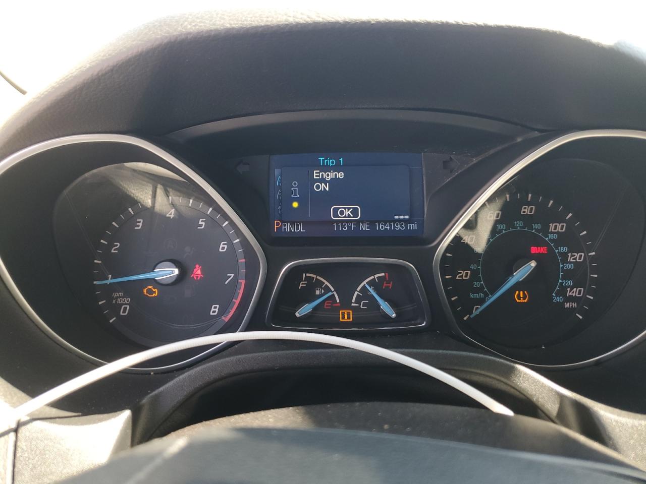 1FADP3K2XDL297334 2013 Ford Focus Se