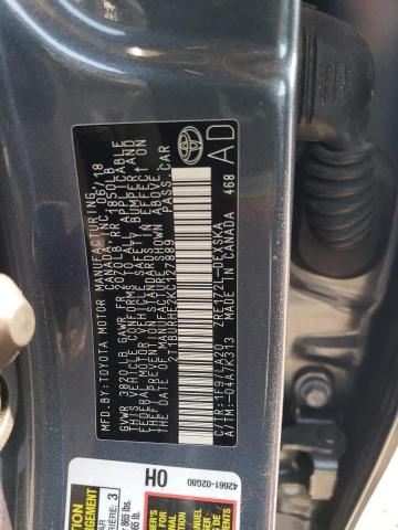 2019 TOYOTA COROLLA L #3302702999