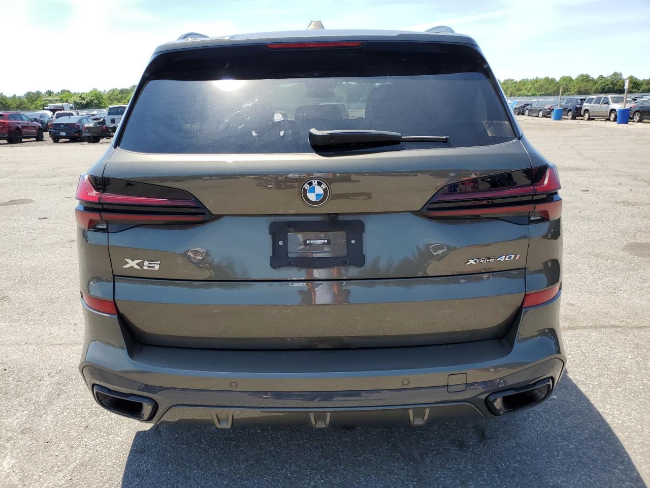 5UX23EU00R9S86673 2024 BMW X5 xDrive40I