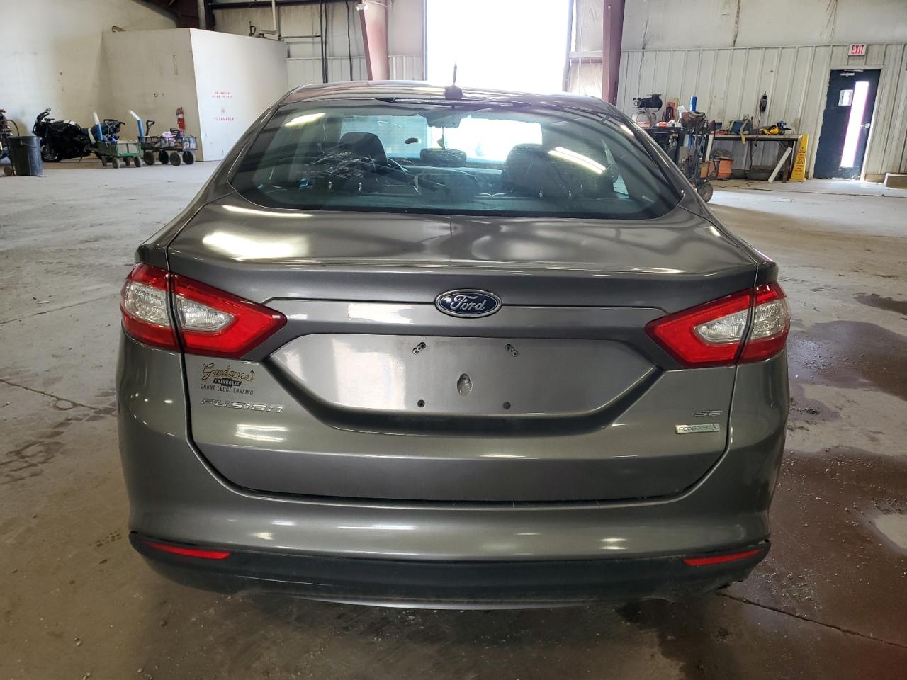 3FA6P0RU5ER340527 2014 Ford Fusion Titanium Hev