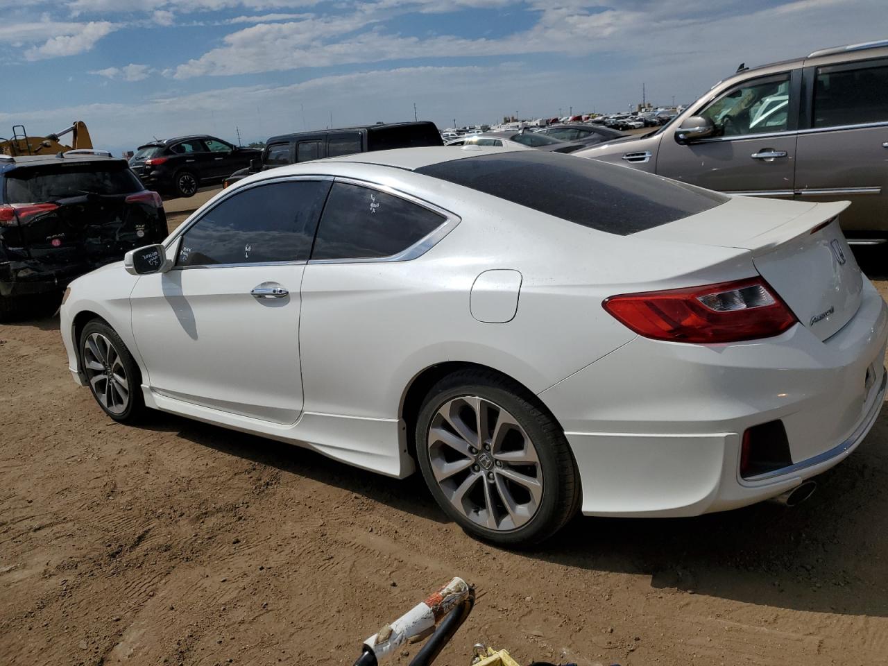 Lot #2689286684 2014 HONDA ACCORD EXL