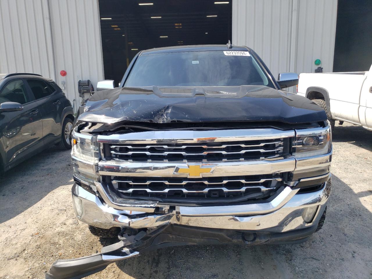 2017 Chevrolet Silverado K1500 Ltz vin: 3GCUKSEC2HG231600