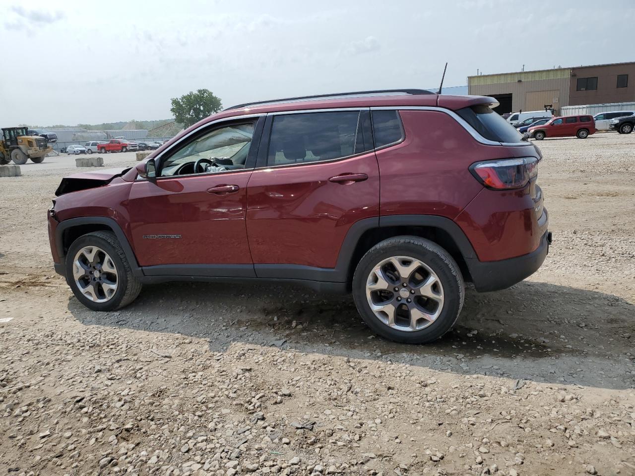 Lot #2935435303 2020 JEEP COMPASS LI