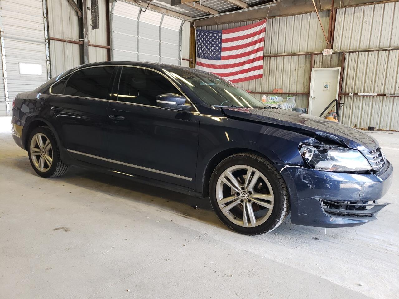 Lot #2989448678 2015 VOLKSWAGEN PASSAT SEL