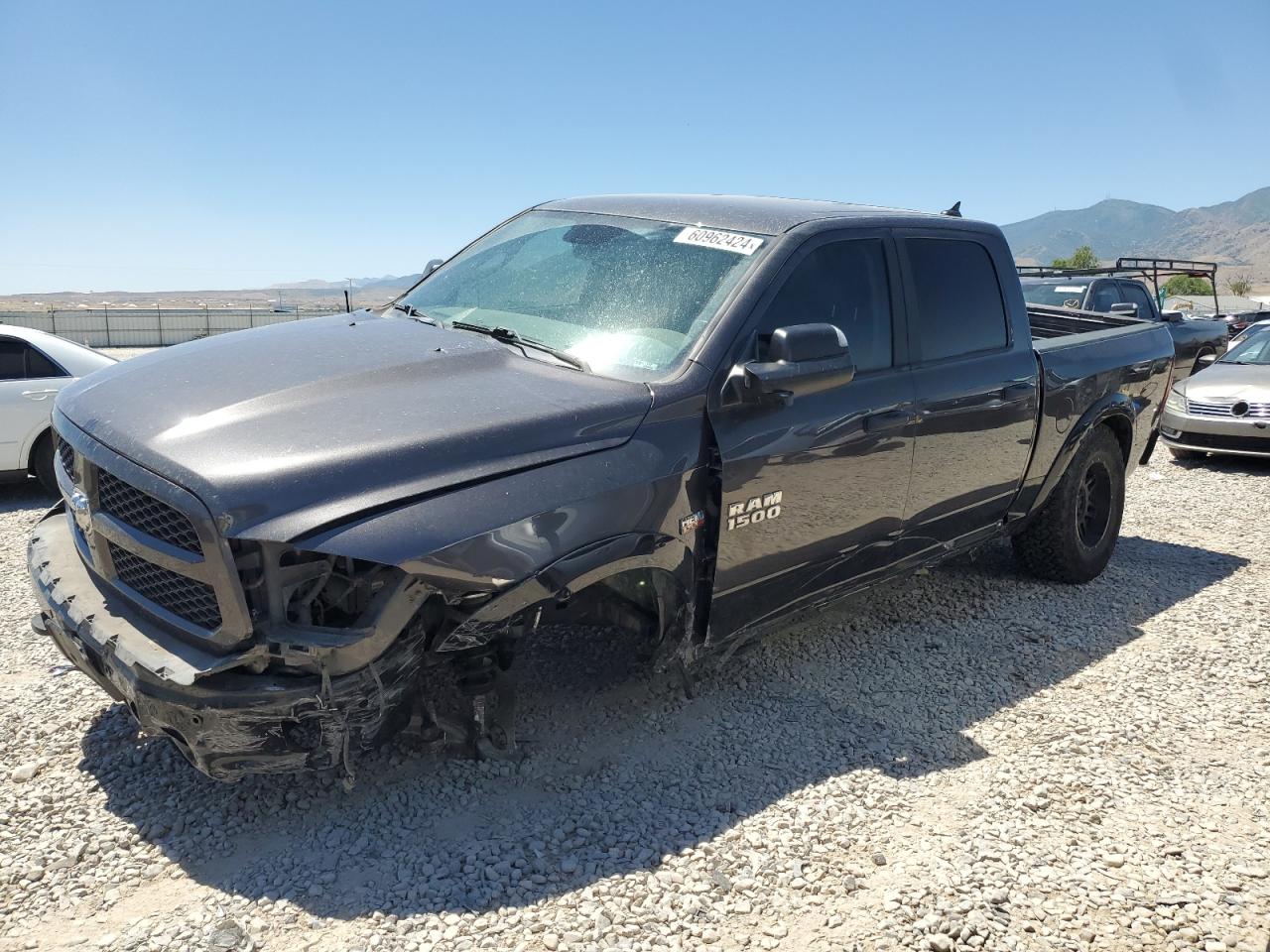 1C6RR7LTXJS226166 RAM 1500 2018