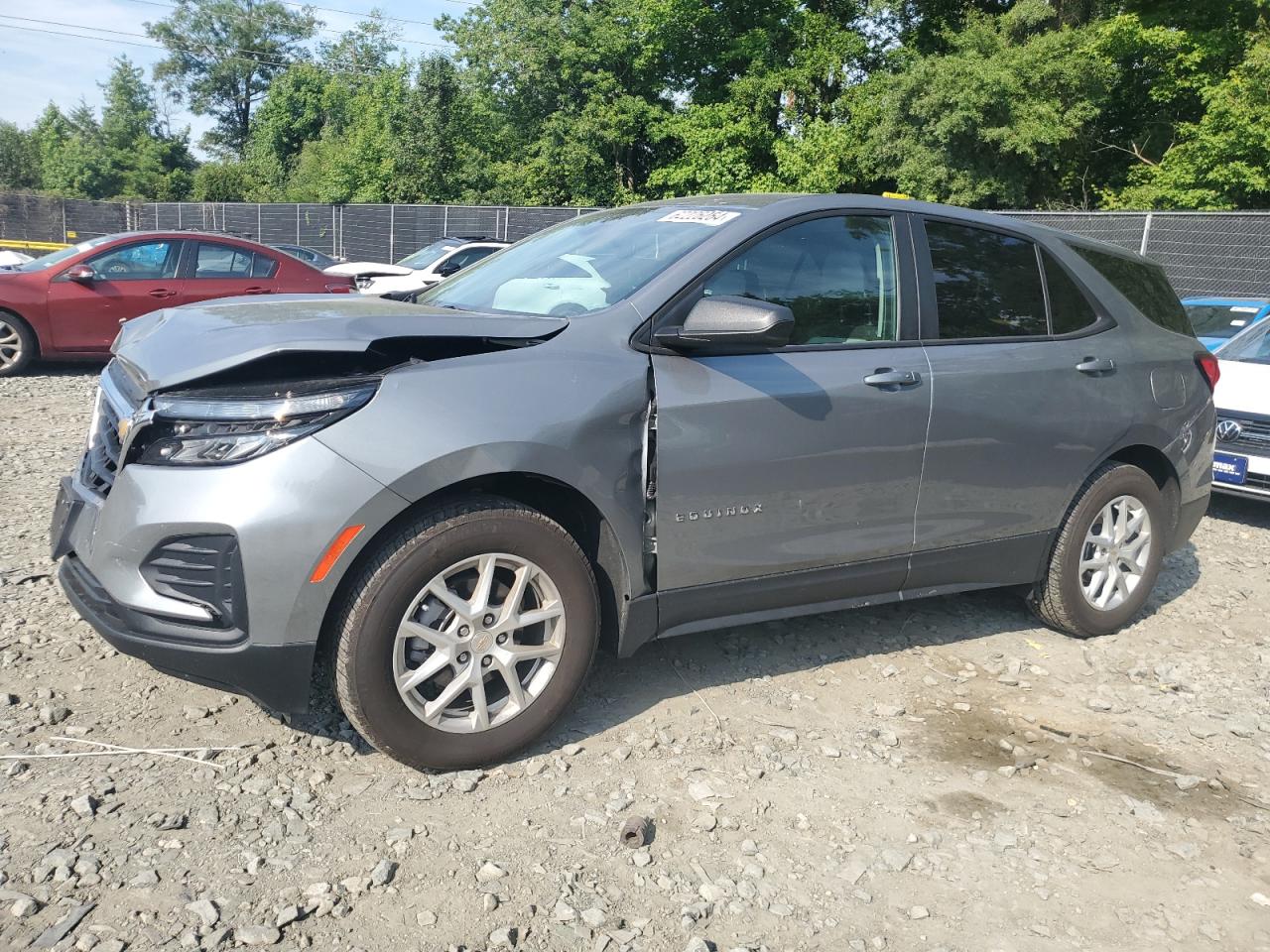 3GNAXSEG7PL101526 CHEVROLET EQUINOX LS 2023