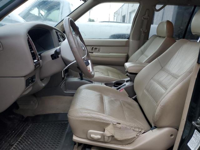 2002 Nissan Pathfinder Le VIN: JN8DR09X12W654775 Lot: 62140374