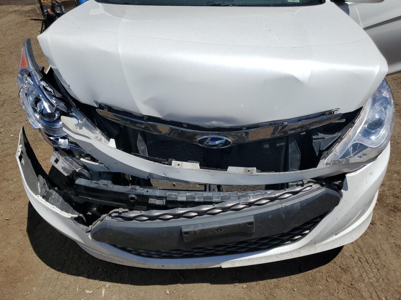 KMHEC4A49FA124434 2015 Hyundai Sonata Hybrid