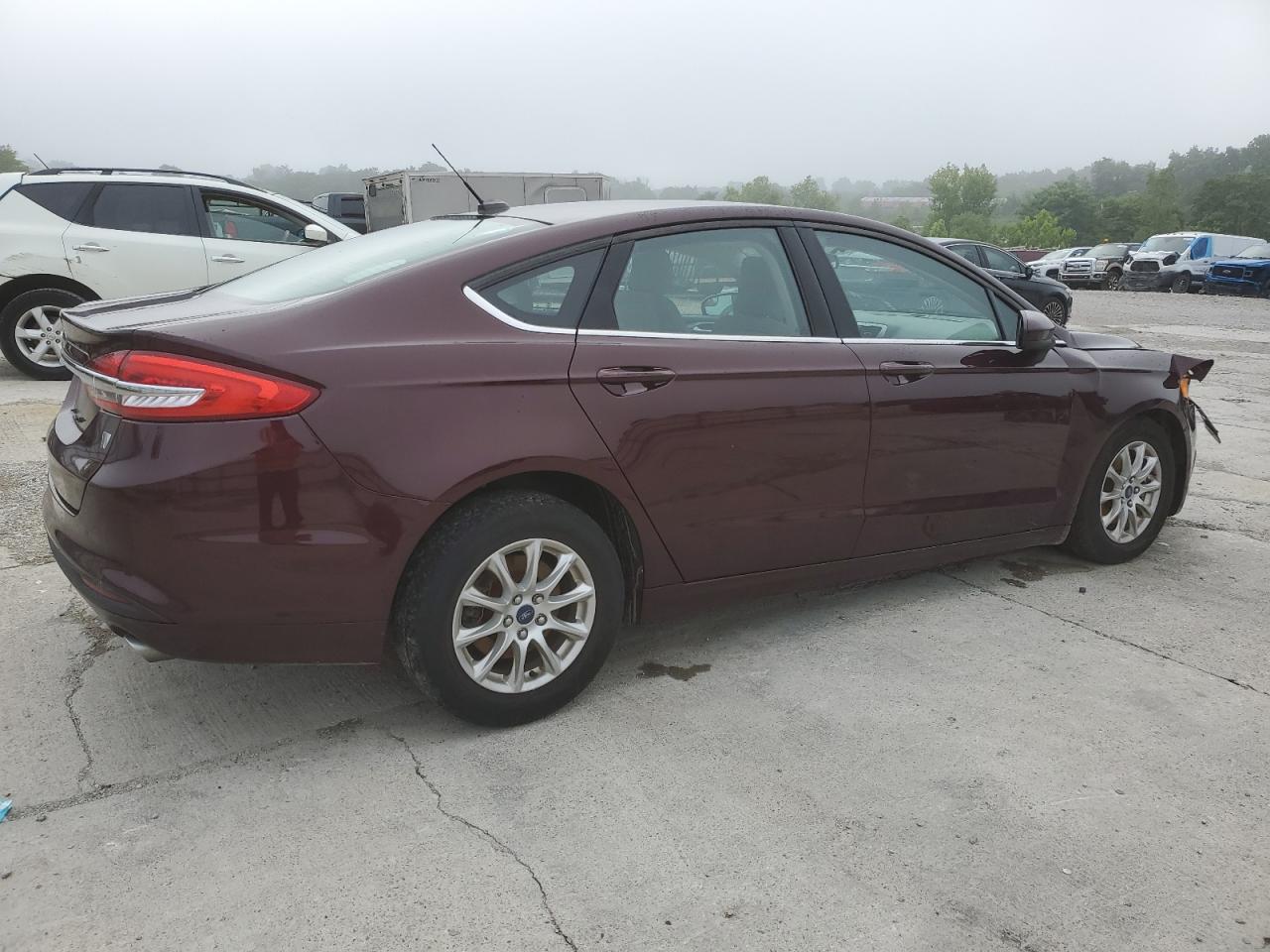 3FA6P0G73HR227791 FORD FUSION 2017