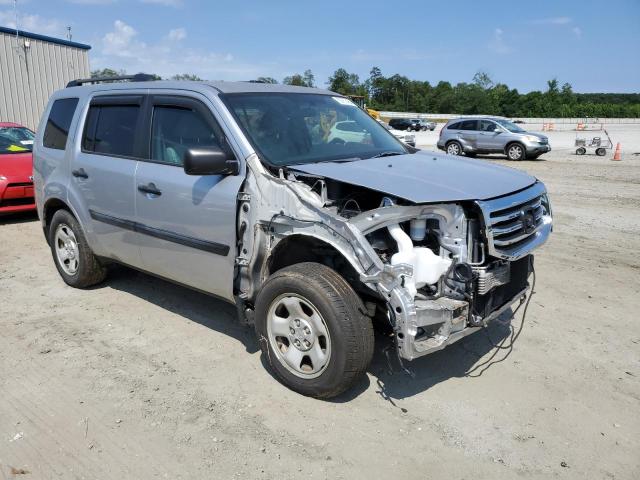 2013 Honda Pilot Lx VIN: 5FNYF4H2XDB079652 Lot: 60767464