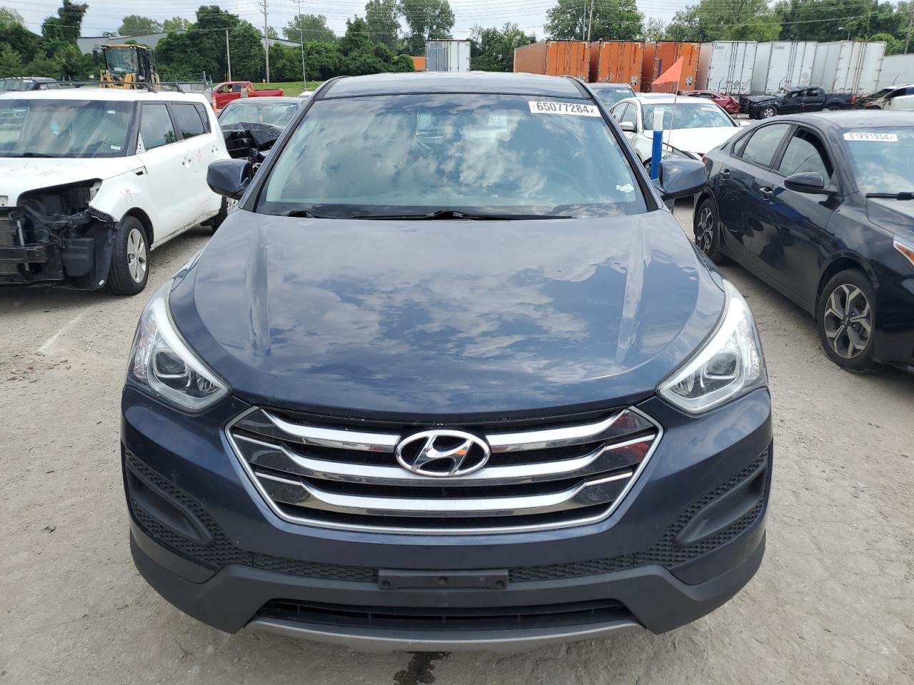 Lot #2738964228 2016 HYUNDAI SANTA FE S