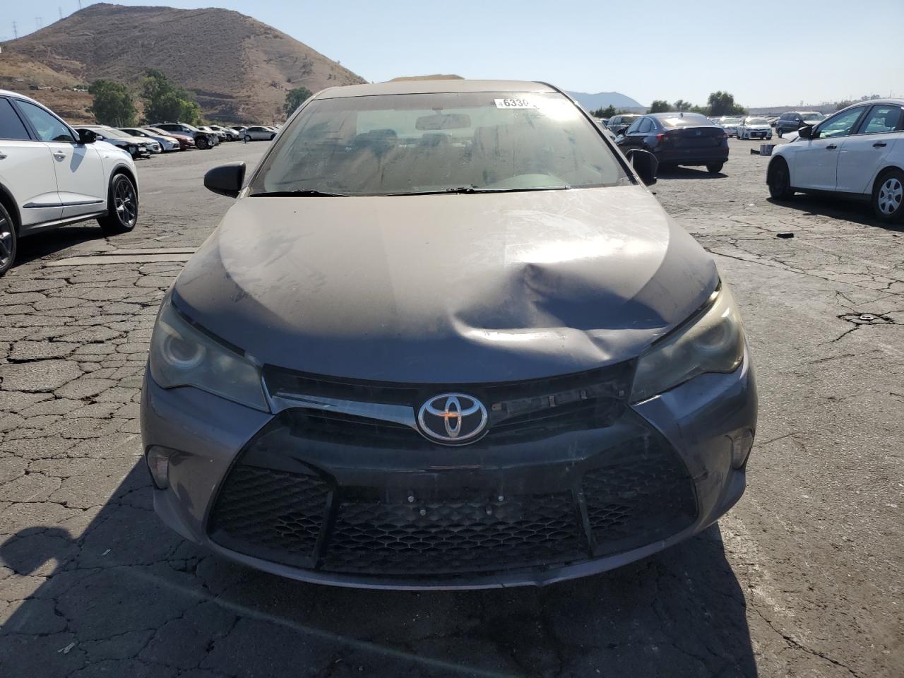 2016 Toyota Camry Le vin: 4T1BF1FK1GU223667