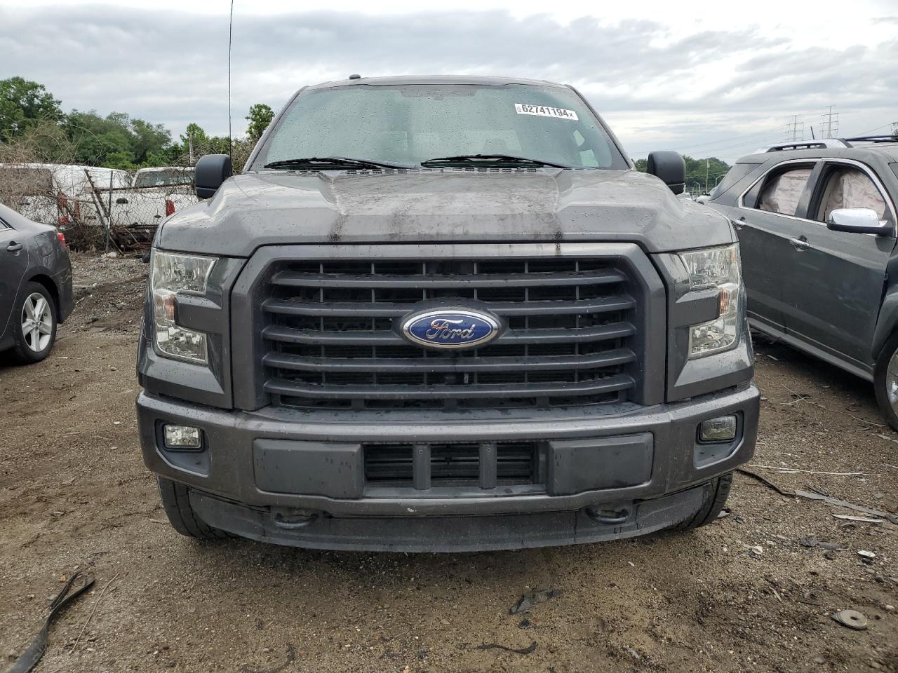 2016 Ford F150 Supercrew vin: 1FTEW1EG9GFB35372