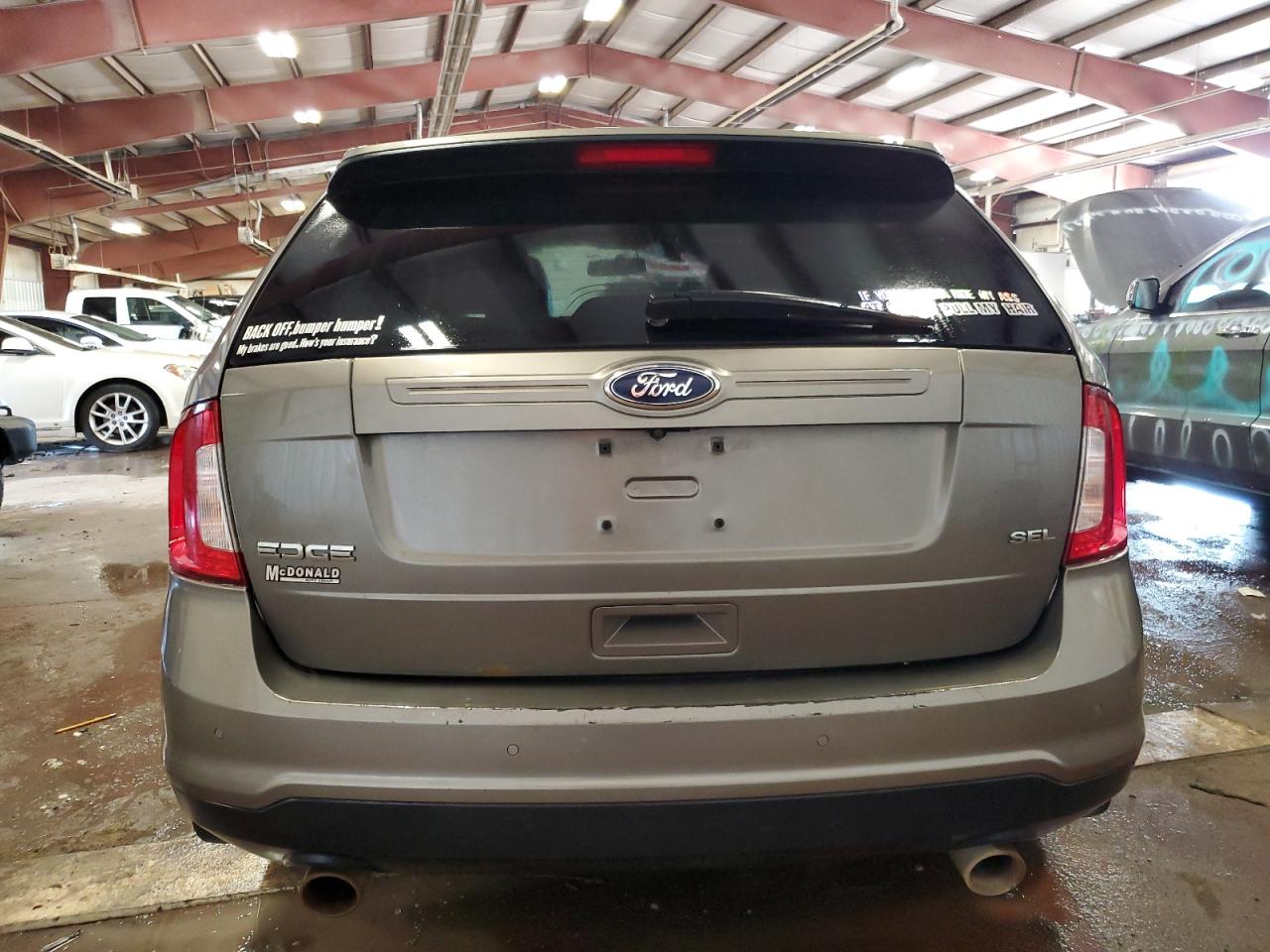 Lot #2921563719 2014 FORD EDGE SEL