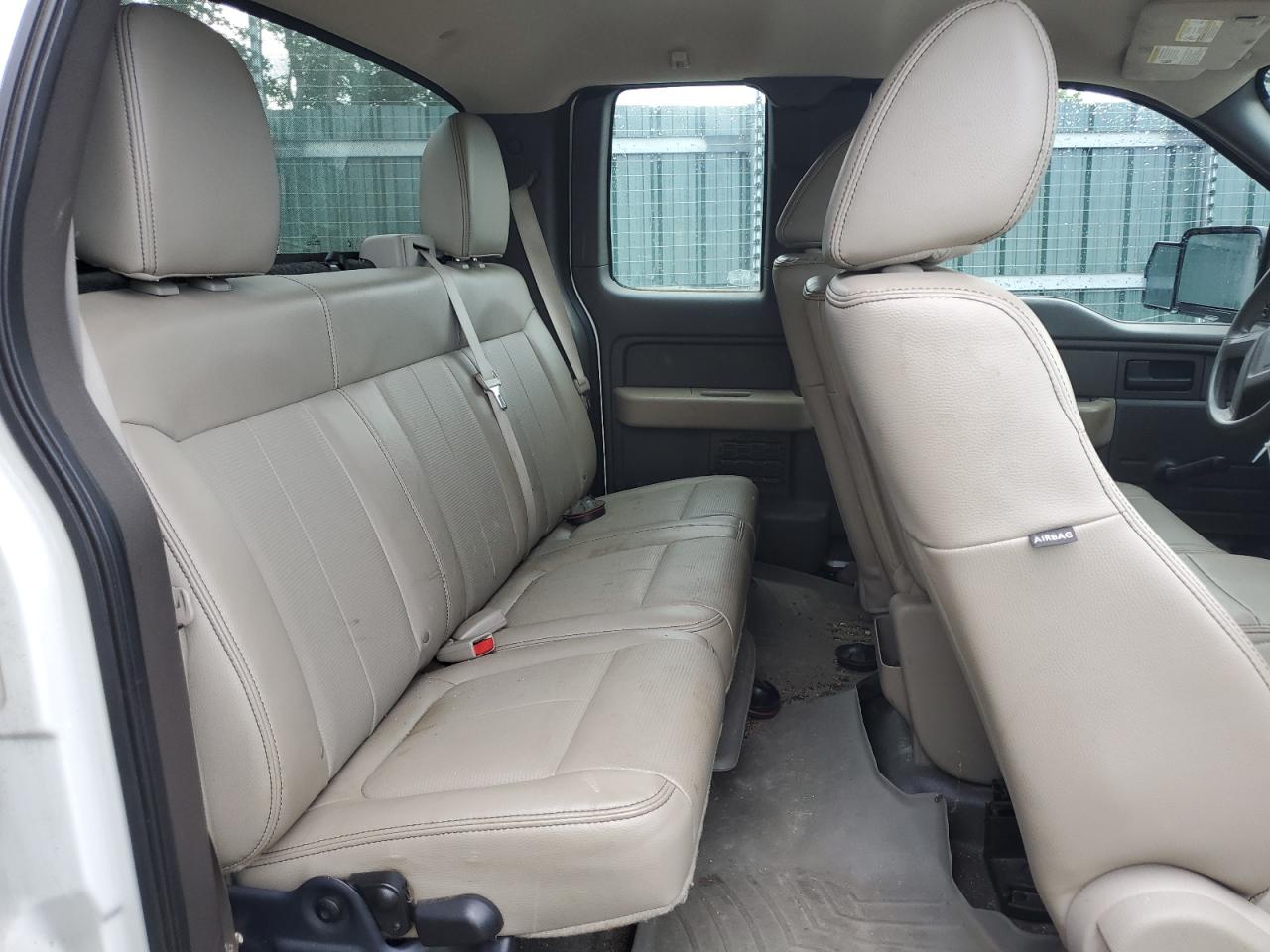 1FTEX1EWXAFC74051 2010 Ford F150 Super Cab