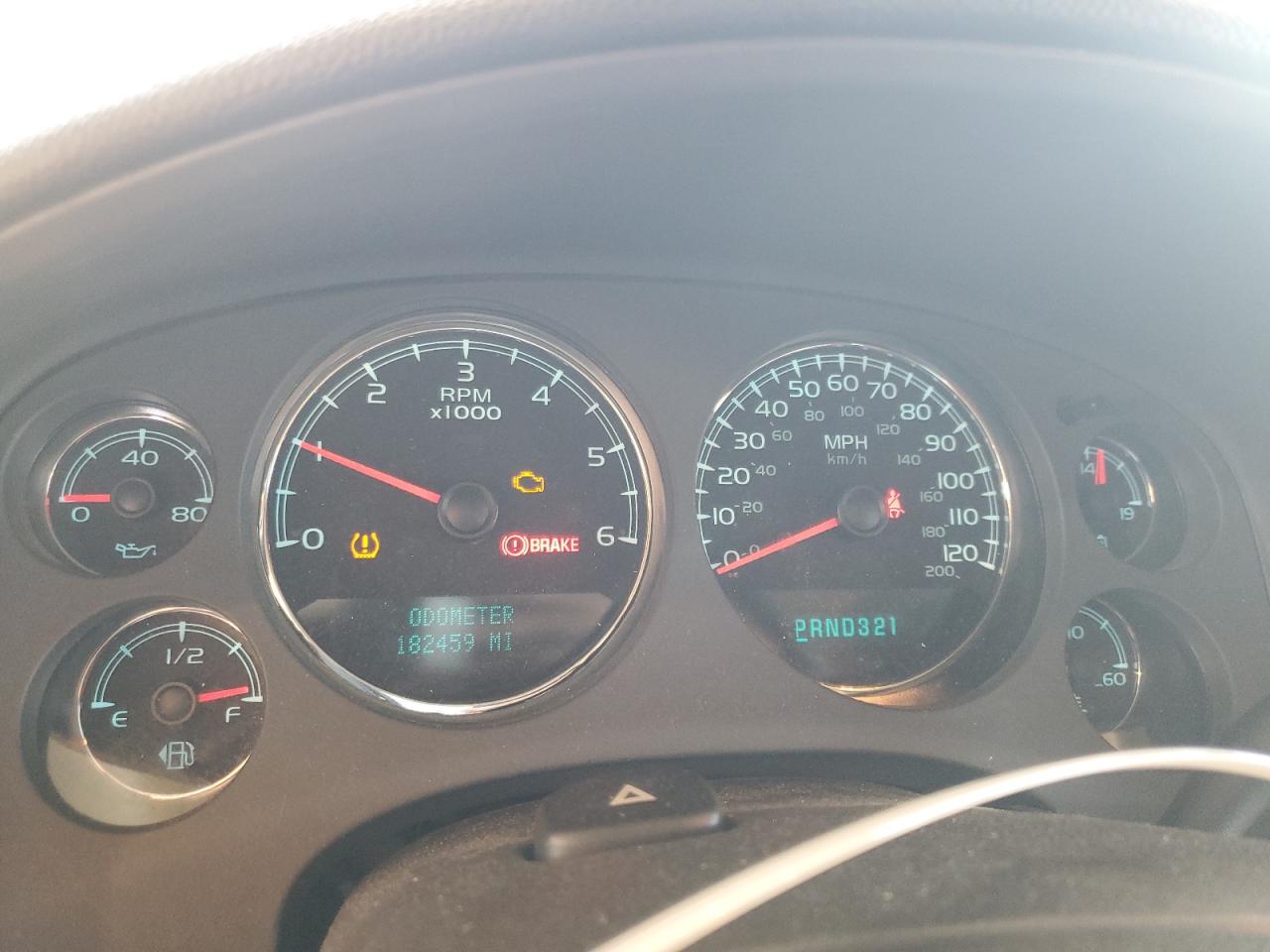 1GNFC13028R107603 2008 Chevrolet Tahoe C1500