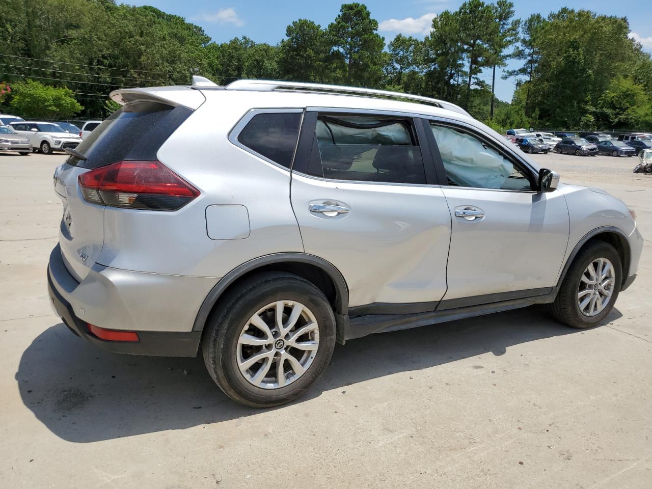 Lot #2935693827 2020 NISSAN ROGUE S