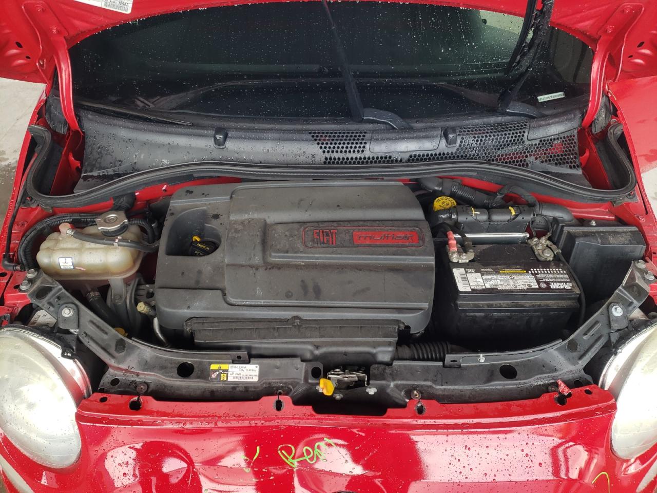 3C3CFFBR4FT569993 2015 Fiat 500 Sport