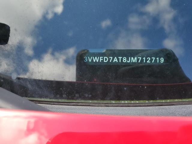 2018 VOLKSWAGEN BEETLE S - 3VWFD7AT8JM712719