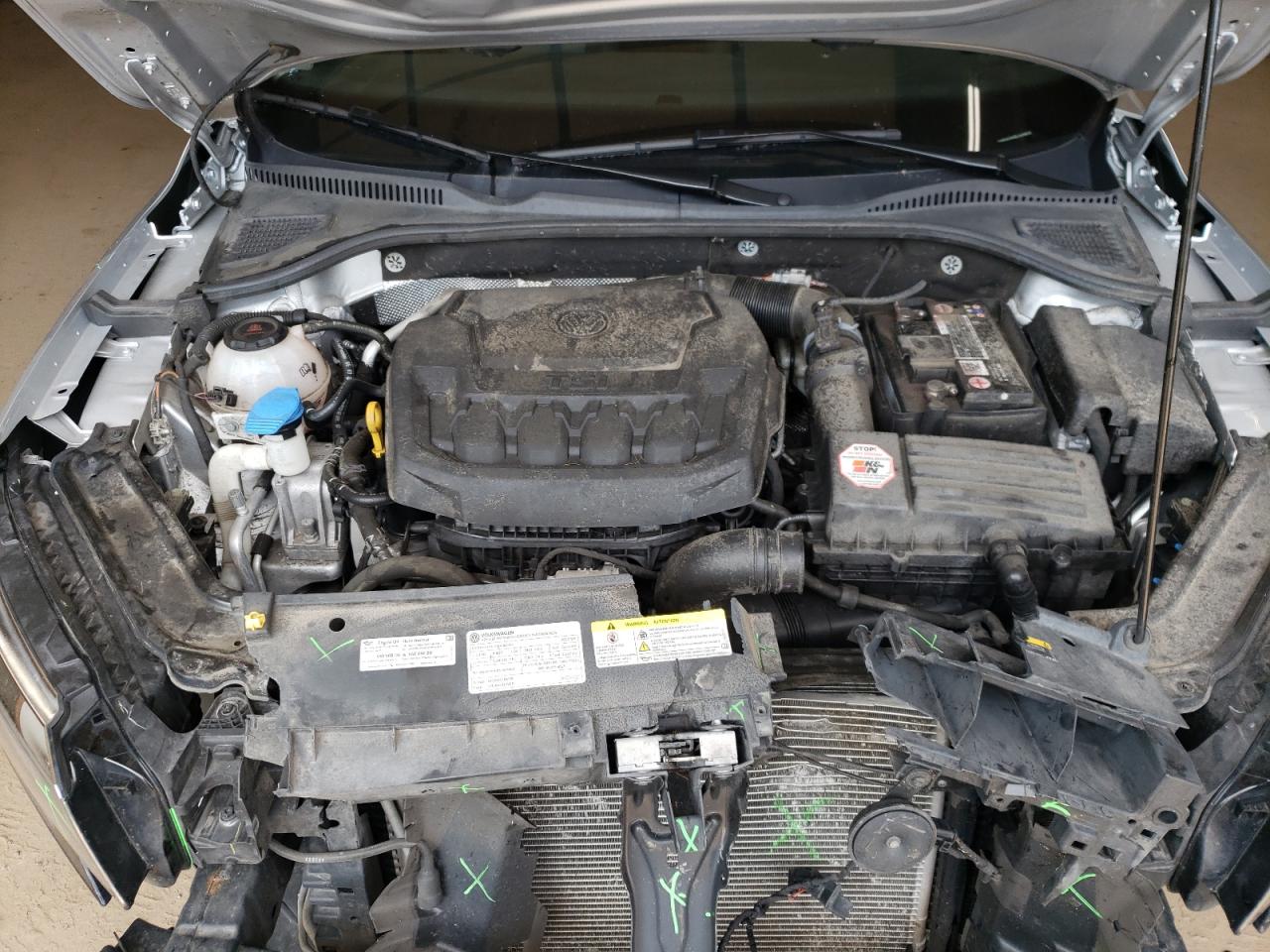 1VWSA7A36LC026836 2020 Volkswagen Passat Se