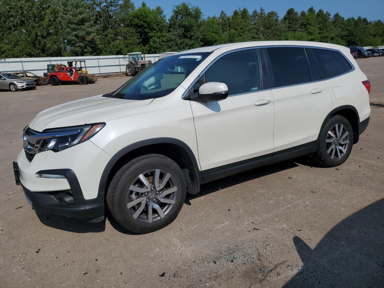 5FNYF6H56KB065993 HONDA PILOT 2019