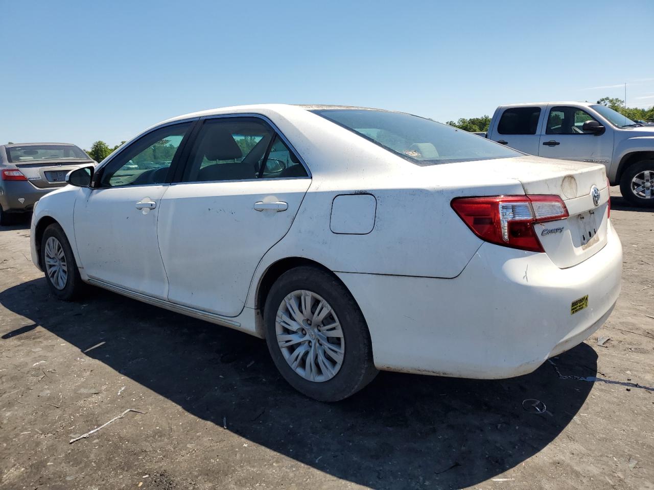 2012 Toyota Camry Base vin: 4T1BF1FK7CU531002