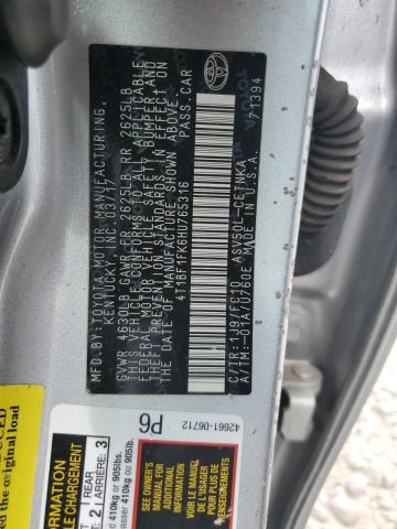 VIN 4T1BF1FK6HU765316 2017 Toyota Camry, LE no.13