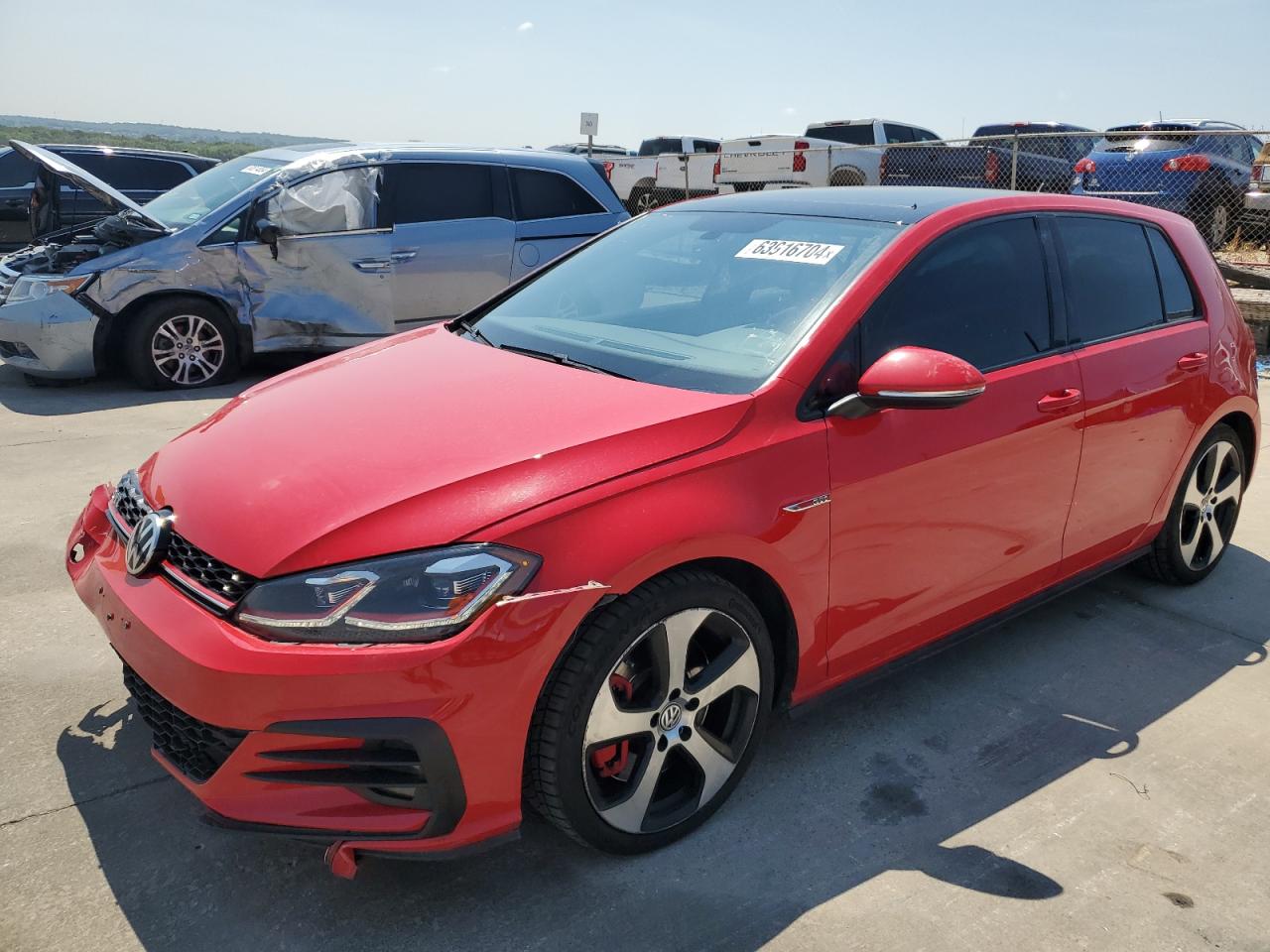 Volkswagen Golf GTI 2018 S, SE, Autobahn