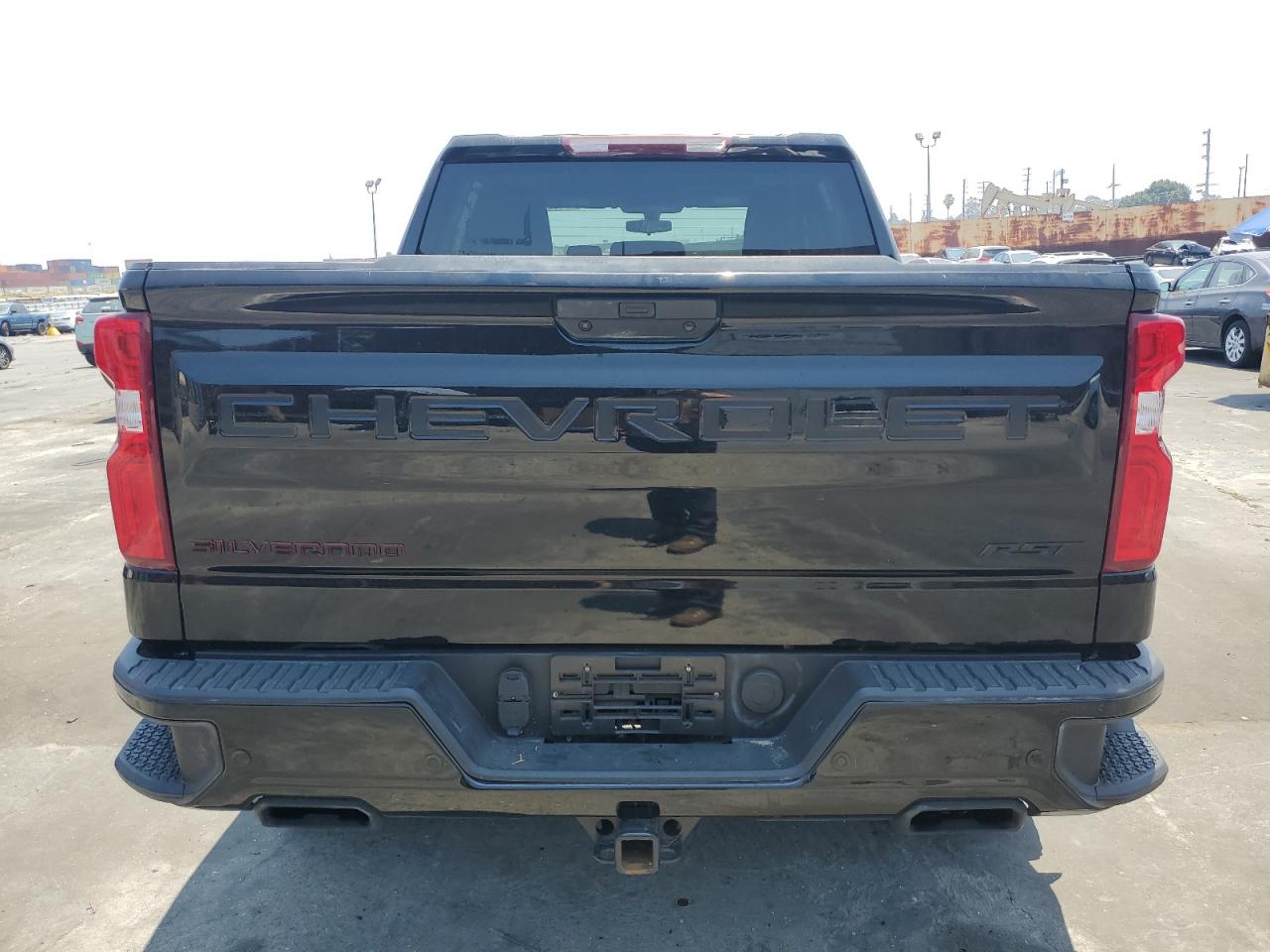 1GCUYEED2NZ193113 2022 Chevrolet Silverado Ltd K1500 Rst