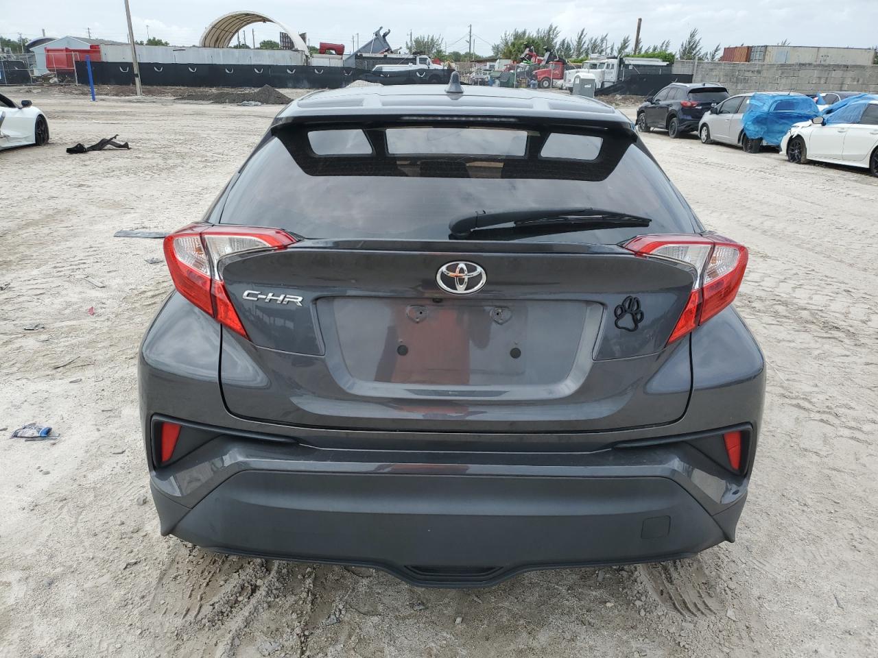 NMTKHMBX6MR120468 2021 Toyota C-Hr Xle