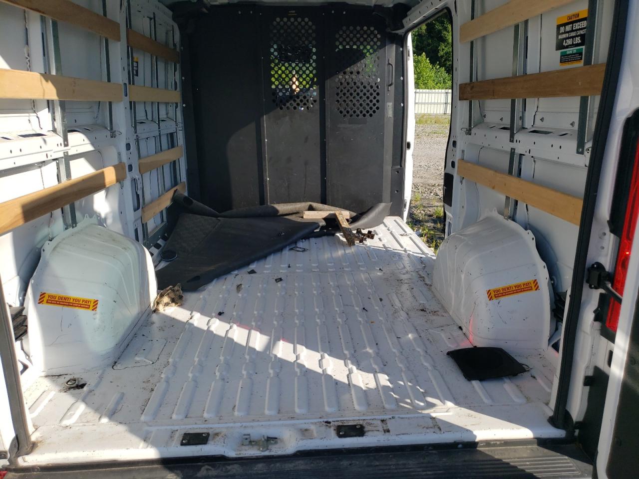 3C6LRVVG2PE574632 2023 Ram Promaster 2500 2500 Standard