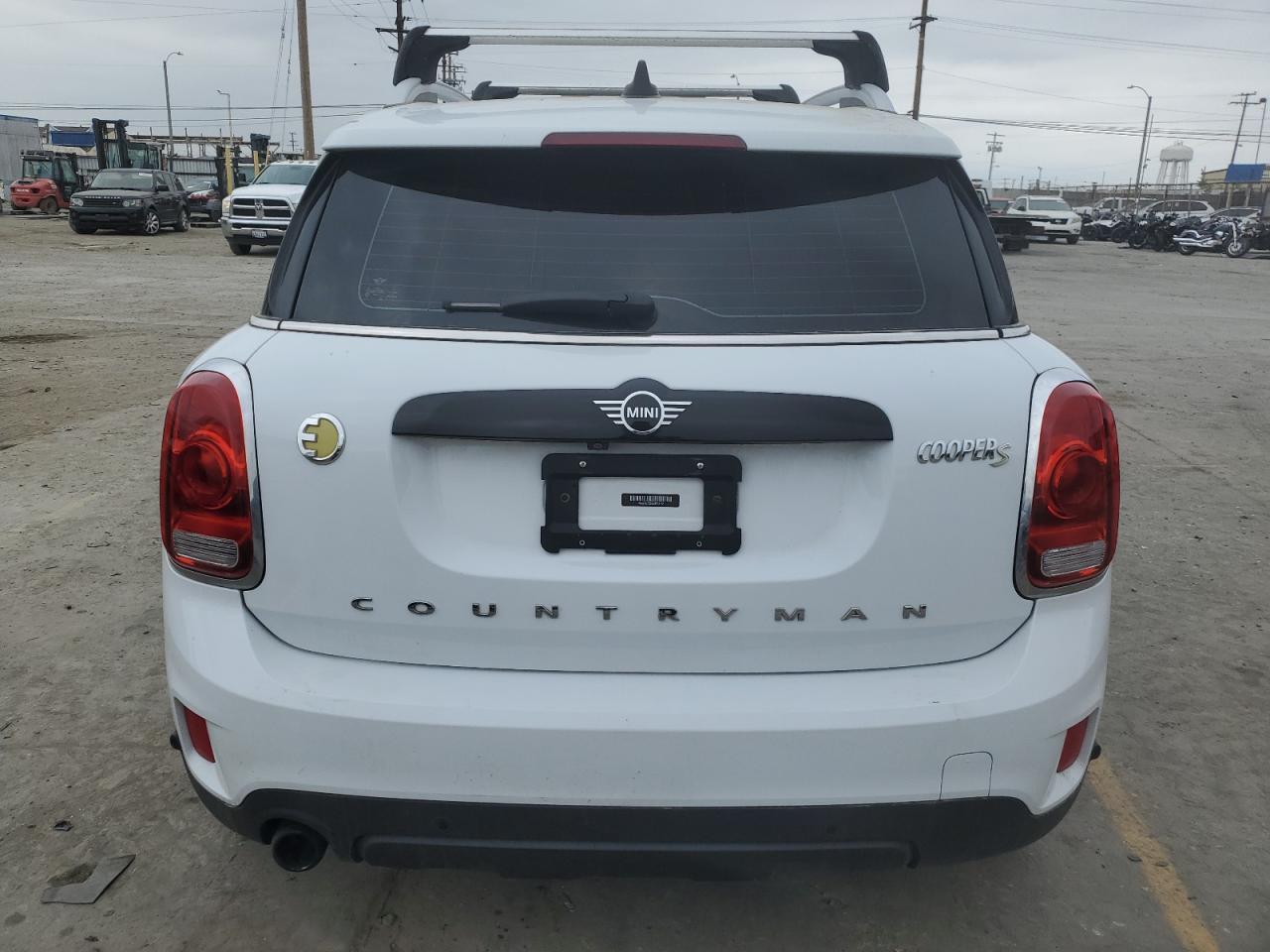 WMZYU7C55K3F94158 2019 Mini Cooper S E Countryman All4