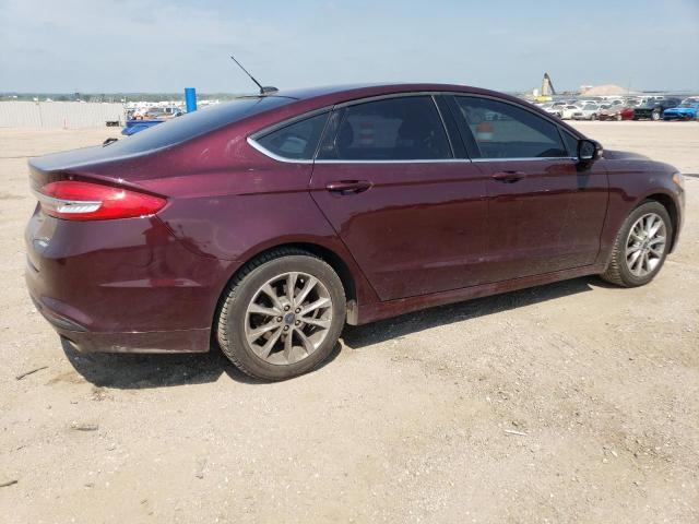 VIN 3FA6P0HD8HR282399 2017 Ford Fusion, SE no.3