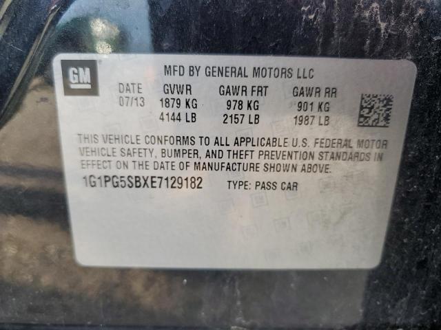 VIN 1G1PG5SBXE7129182 2014 CHEVROLET CRUZE no.12