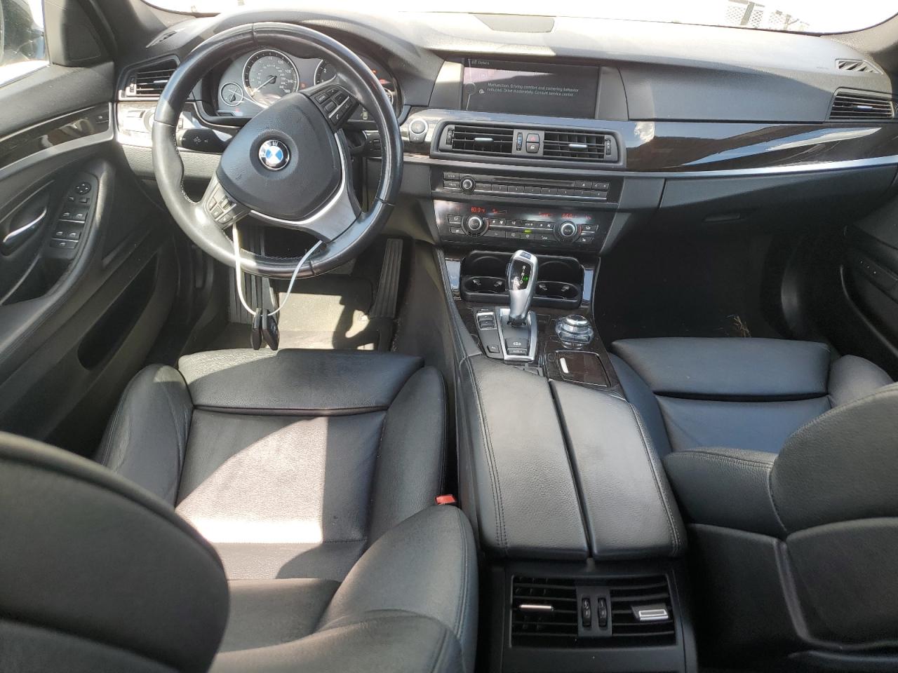 2012 BMW 528 I vin: WBAXG5C53CDX03116