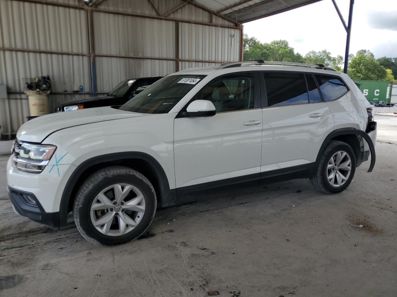 1V2LR2CAXJC588992 2018 Volkswagen Atlas Se