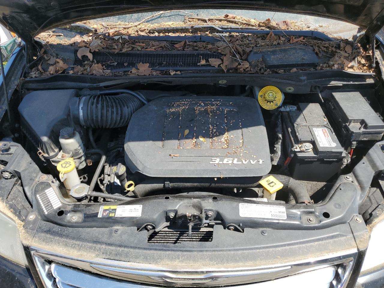 2C4RC1BG4DR805221 2013 Chrysler Town & Country Touring