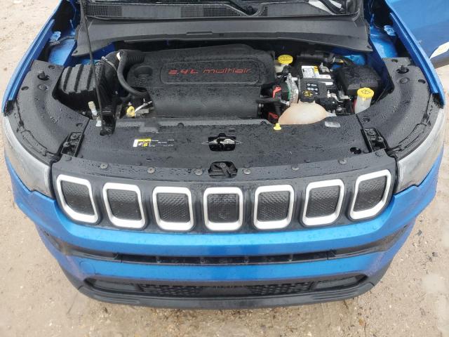 VIN 3C4NJCBB7NT119404 2022 Jeep Compass, Latitude no.11