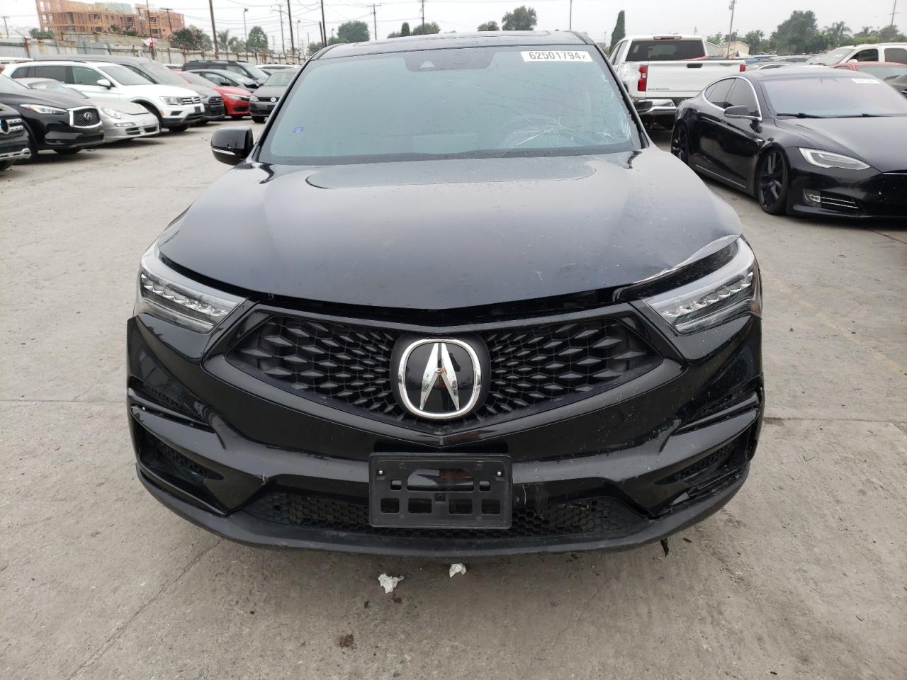 2021 Acura Rdx A-Spec vin: 5J8TC1H60ML023125