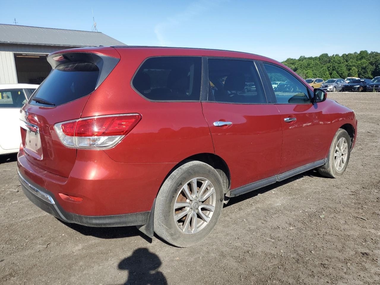 5N1AR2MN3EC692185 2014 Nissan Pathfinder S