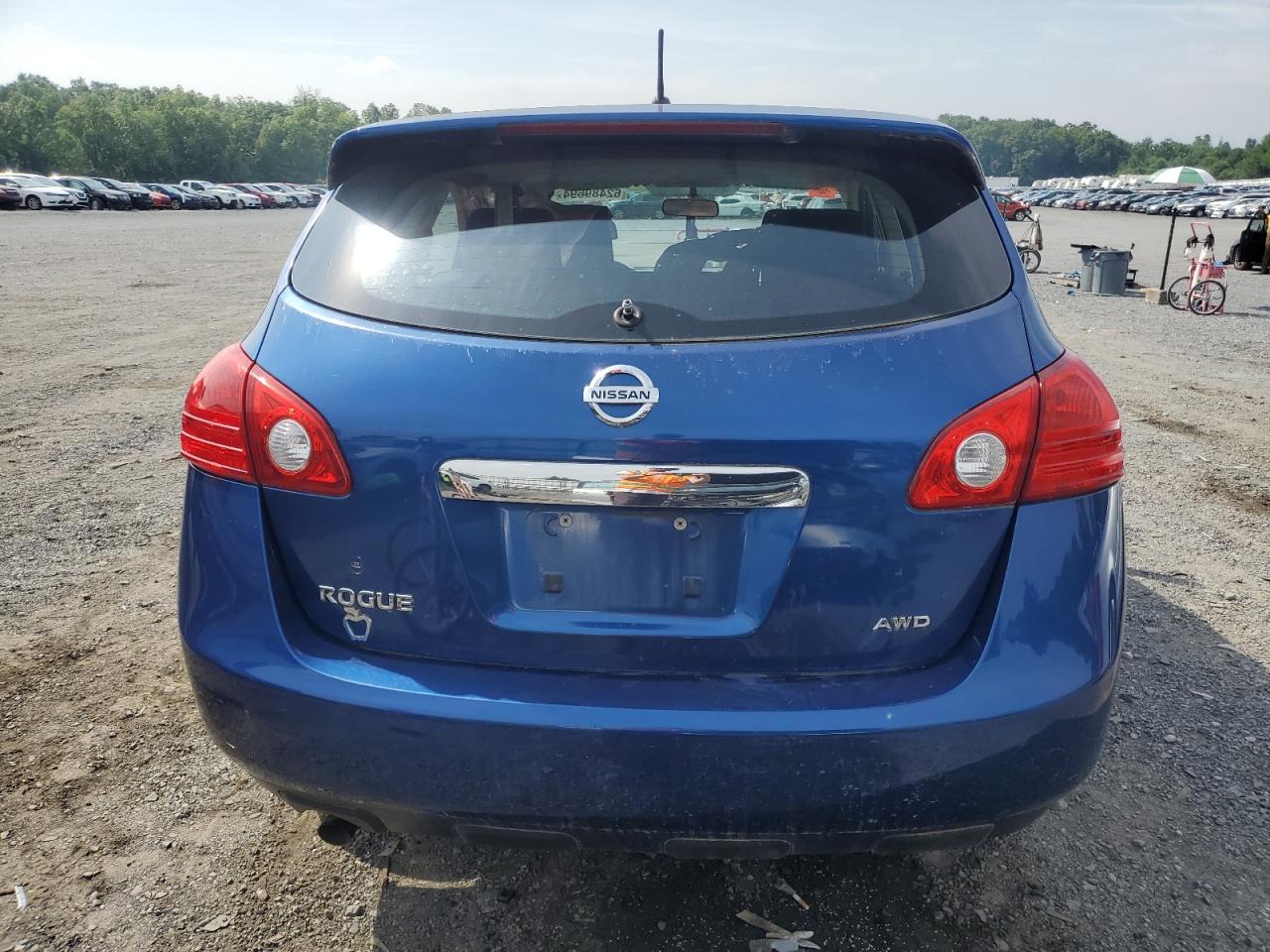 JN8AS5MV0BW310249 2011 Nissan Rogue S