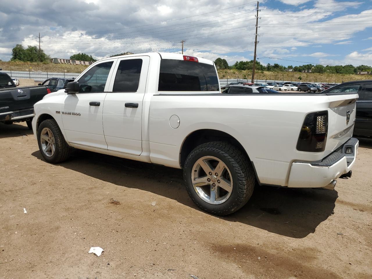 2012 Dodge Ram 1500 St vin: 1C6RD7FT7CS315724