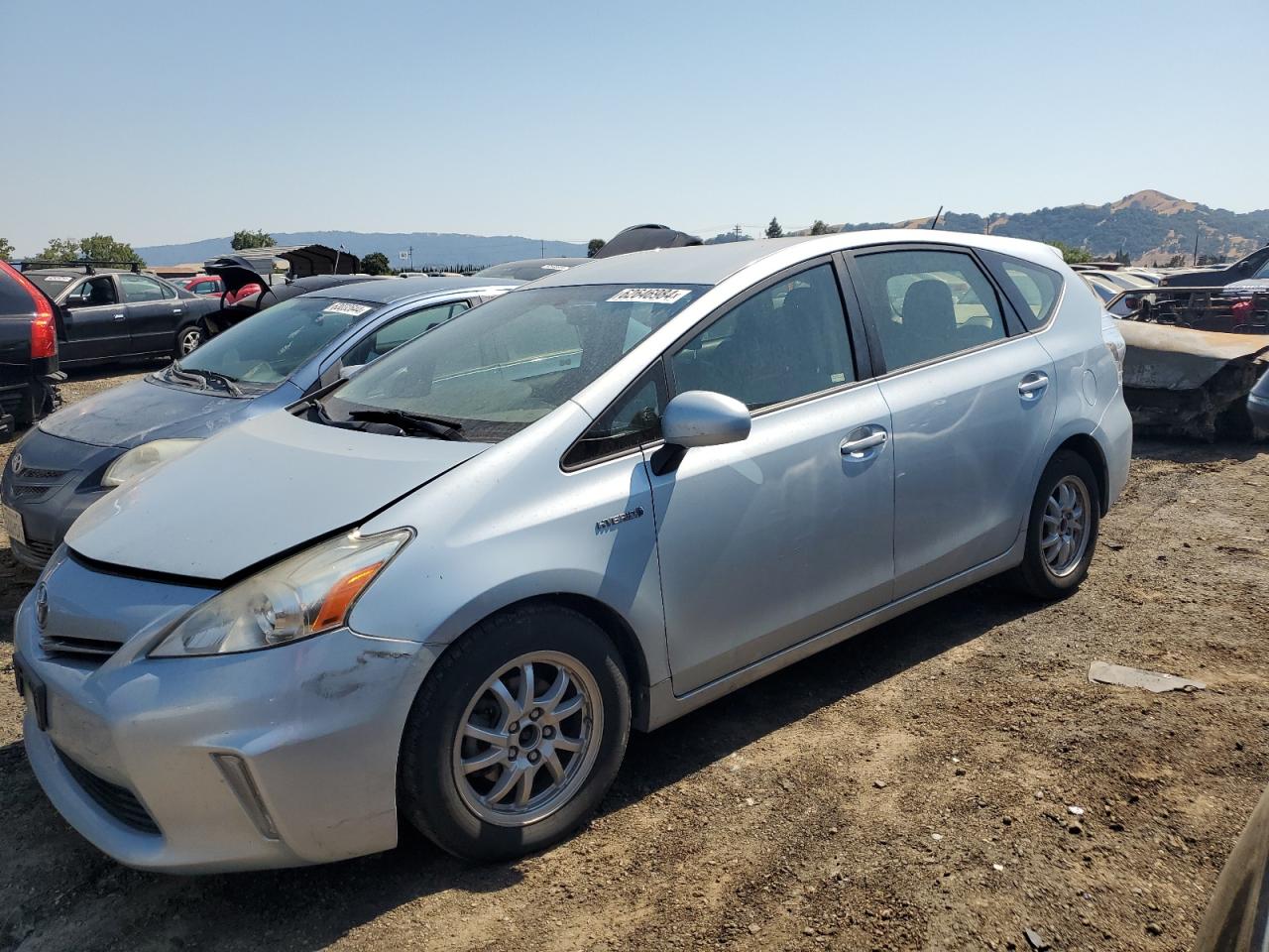 2012 Toyota Prius V vin: JTDZN3EUXC3149797