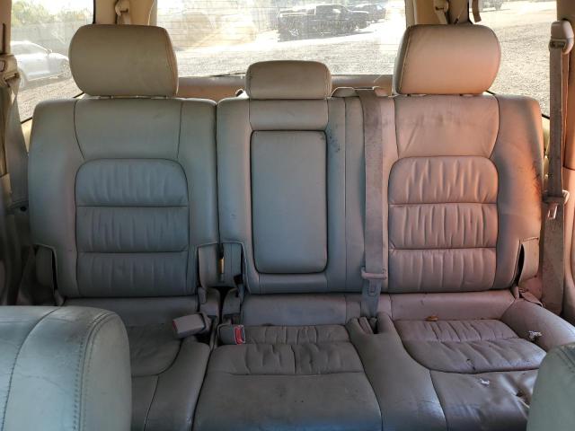 2000 Lexus Lx 470 VIN: JT6HT00W2Y0083965 Lot: 62495234