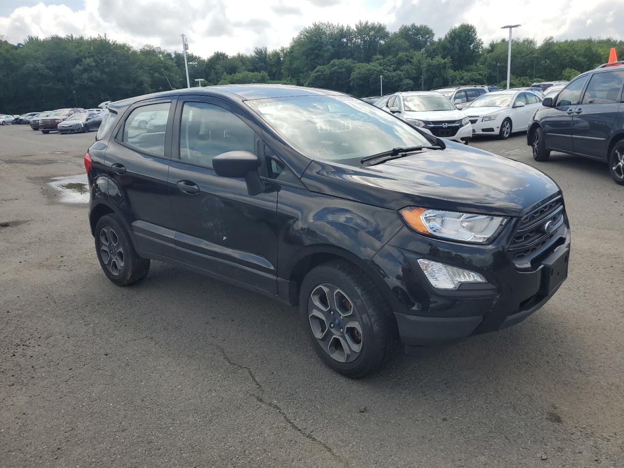 2021 Ford Ecosport S vin: MAJ3S2FE3MC452976