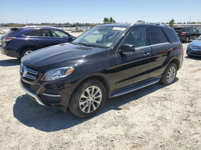 2016 MERCEDES-BENZ GLE 300D 4 - 4JGDA0EB7GA798358