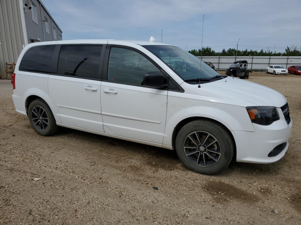 2015 Dodge Grand Caravan Se vin: 2C4RDGBG0FR501399